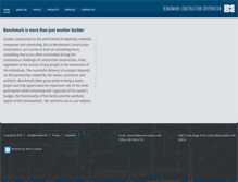 Tablet Screenshot of benchmarkms.com
